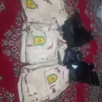 پتوی سربازی و فرنج و پوتین سربازی|لباس|قوچان, |دیوار