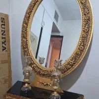 آینه شمعدان