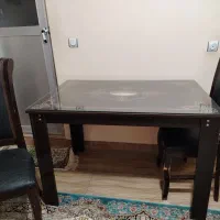 میز ناهارخوری +4عددصندلی