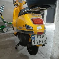 موتور طرح وسپا  اسکوتر ی مدل TS150