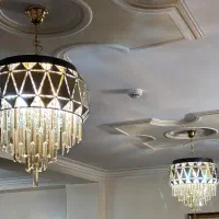 لوستر|لوستر و چراغ آویز|اراک, |دیوار