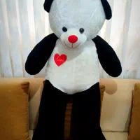عروسک خرس پاندا برای کادو ولنتاین