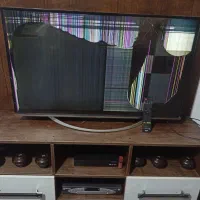 فقط ال سی دیش زربه خورده