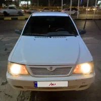 پراید ۱۱۱ se مدل ۹۵