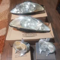 چراغ جلو۲۰۶ چراغ عقب پرایدروداشبور۲۰۶وال نود