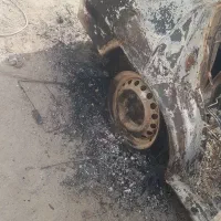 پراید ۹۱ ماشین اتش سوخت گرفت مدارک کامل