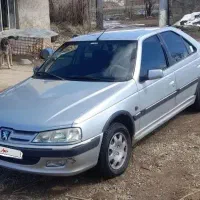 پژو پرشیا مدل ۸۴ بسیار سالم بی رنگ