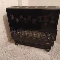 بخاری گازی نیک‌کالا مدل مهتاب مشکی دودکش‌دار|بخاری، هیتر، شومینه|کرج, شهرک بنفشه|دیوار