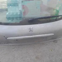 درب صندوق عقب ۲۰۶|قطعات یدکی و لوازم جانبی|قزوین, |دیوار