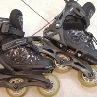 اسکیت rollerblade سایز ۳۴ تا ۳۶ قابل تنظیم