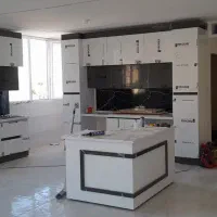 طراحی و اجرای کابینت وکمددیواری ام دی اف