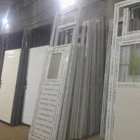 درب چوبی با فرم کامل کد 340|مصالح و تجهیزات ساختمان|باوی, |دیوار