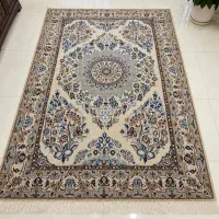 قالیچه نایین طرح ترنج