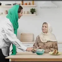 نیاز به پرستارخانم ، با منزل