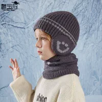 کلاه و شال رینگ سایز5تا8سال