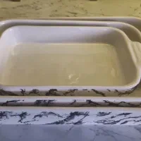 ظروف سرامیکی۳ تایی در۳ سایز و ۲ تایی در۲ سایز