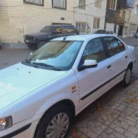 سمند ef7 دوگانه سوز مدل۹۹|خودرو سواری و وانت|قزوین, |دیوار