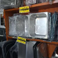 لگن استیل ضدزنگ بنماری ساده پانچ رستورانی|کافی‌شاپ و رستوران|ساری, |دیوار