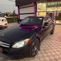 بنز C300 مدل ۲۰۱۶ 4matic پلاک منطقه آزاد