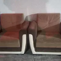 فروش مبل ۷ نفره|مبلمان خانگی و میز عسلی|لنگرود, |دیوار