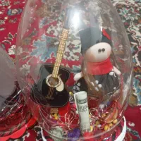 عروسک داخل شیشه و عروسک بدون شیشه