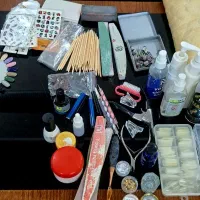 لوازم کاشت ناخن|آرایشی، بهداشتی، درمانی|نیشابور, شهرک فرهنگیان|دیوار