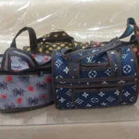 گلیم و کیف سه تیکه و کیف تکی