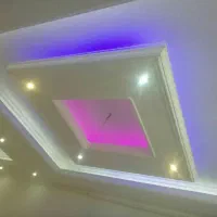 گچ کاری.سرامیک کاری.نقاشی.سنگ کاری.|خدمات پیشه و مهارت|پاکدشت, حصار امیر|دیوار