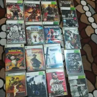تعداد 71 عدد دیسک بازی xbox 360|کنسول، بازی ویدئویی و آنلاین|تهران, شیخ هادی|دیوار