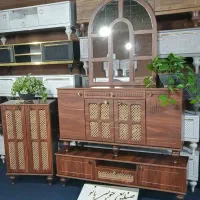 ست جذاب با آینه مشبک سه تیکه قیمت تولیدی