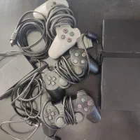 ps2 پلی استیشن ۲ مرتب با وسایل
