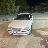 خودرو سمند ال ایکس در بیرم لارستان