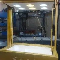 ایستاده گاوصندوق اسانسوری تابلو برق سیستم پیامکی