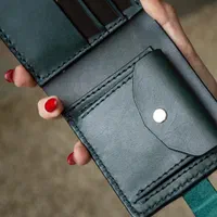 کیف پول چرم طبیعی