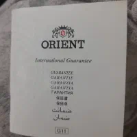 ساعت اورینت اصل با شناسنامه