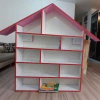 قفسه، کتابخانه، شلف کودک