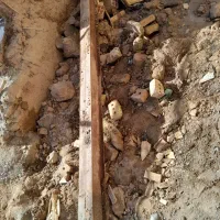 اهن ستون  و پل سقف