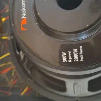 ساب ووفر 12 اینچ ۲۰۰۰ وات 300آرامسی ناکامیچی|صوتی و تصویری|خوی, |دیوار