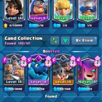 اکانت کلش رویال|کنسول، بازی ویدئویی و آنلاین|قشم, |دیوار