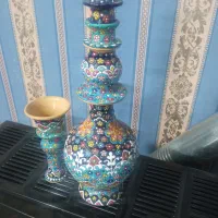 قلیان میناکاری شده اصل