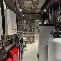 فروش دیگ آبگرم موتورخانه (در حد صفر)