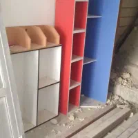 مقداری قفسه دست دوم