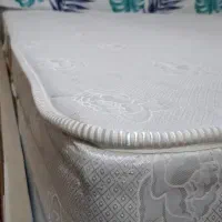 تشک طبی فنری دونفره رویال|تشک تختخواب|بابل, |دیوار