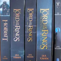 مجموعه ی کتاب ارباب حلقه ها|کتاب و مجله آموزشی|تهران, قبا|دیوار