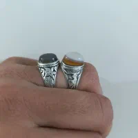 انگشتر رکاب دست قدیمی