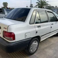 پراید صبا مدل ۸۸ دوگانه شرکتی