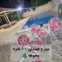 اجاره باغ ابگرم روباز سرچشمه|اجارهٔ کوتاه‌مدت ویلا و باغ|اصفهان, سرشبادران|دیوار