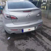 مزدا۳ تیپ۳ تمام فابریک و سالم