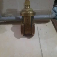 شیرفلکه برنجی دندی سیم ایتالیا اصلی ۵ اینچ|ماشین‌آلات صنعتی|پاکدشت, شهرک امام رضا|دیوار