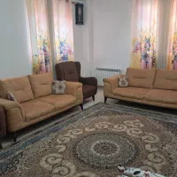 مبل ۷ نفره در حد نو|مبلمان خانگی و میز عسلی|رشت, نیروی دریایی|دیوار